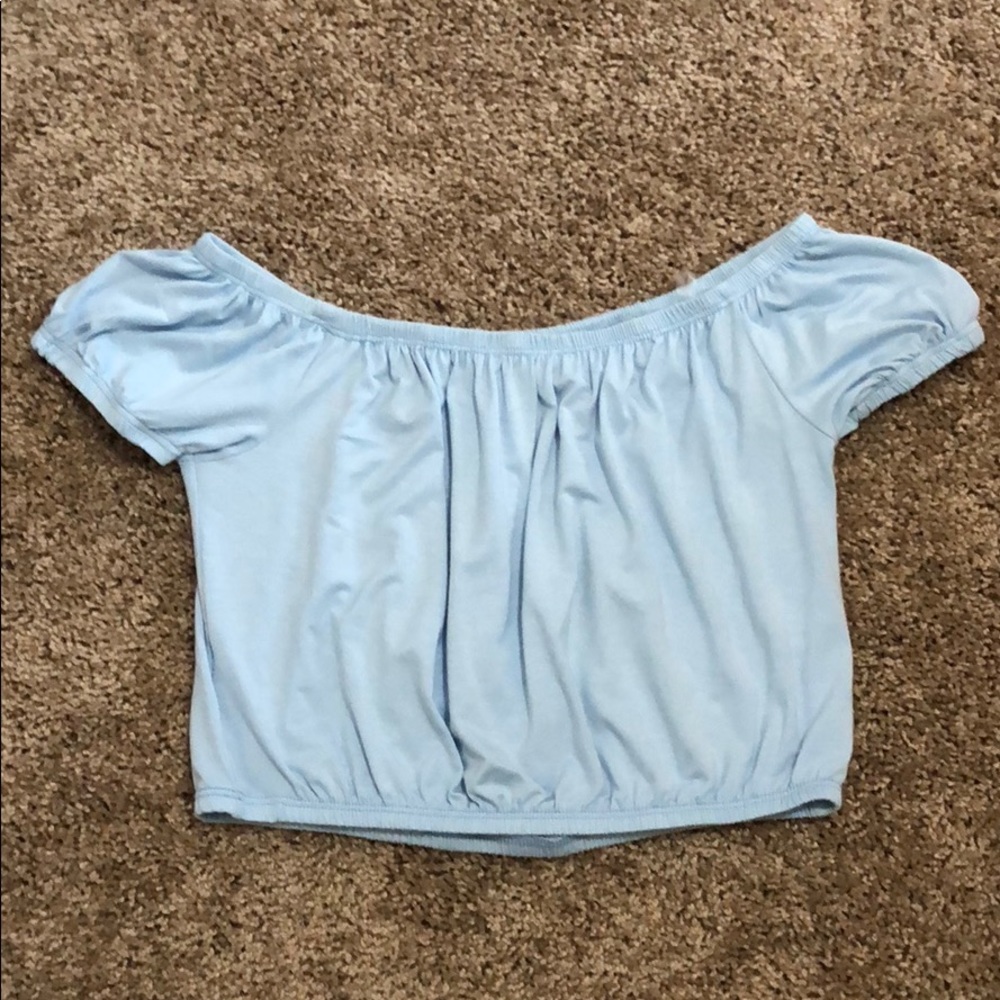 Off the Shoulder crop Top